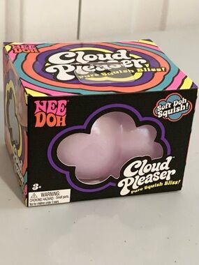 NEEDOH Cloud Pleaser Soft Doh Squish NEW NEE DOH